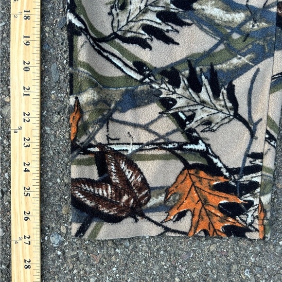 Real Tree Like Camo Pajama Pants Sweatpants Joggers - Picture 8 of 8